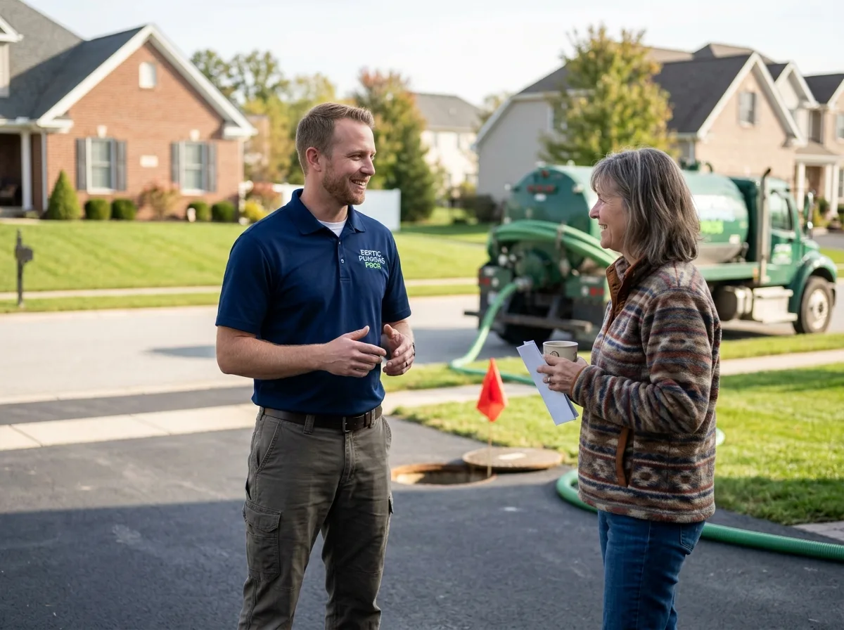 Septic Tank Inspections in New Johnsonville, TN